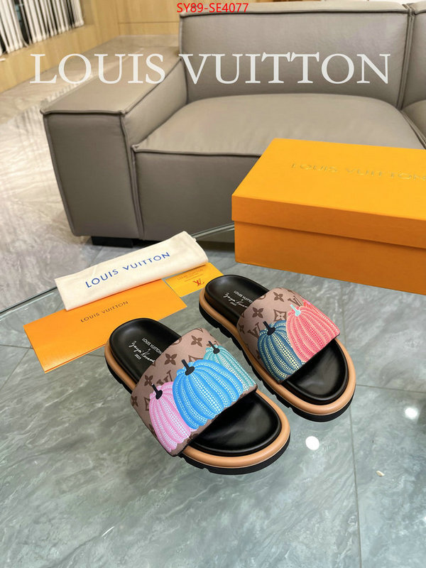 Women Shoes-LV,customize the best replica , ID: SE4077,$: 89USD