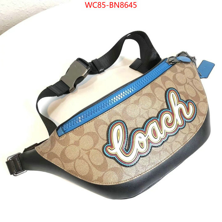 Coach Bags(4A)-Belt Bag-Chest Bag--,designer ,ID: BN8645,$: 85USD