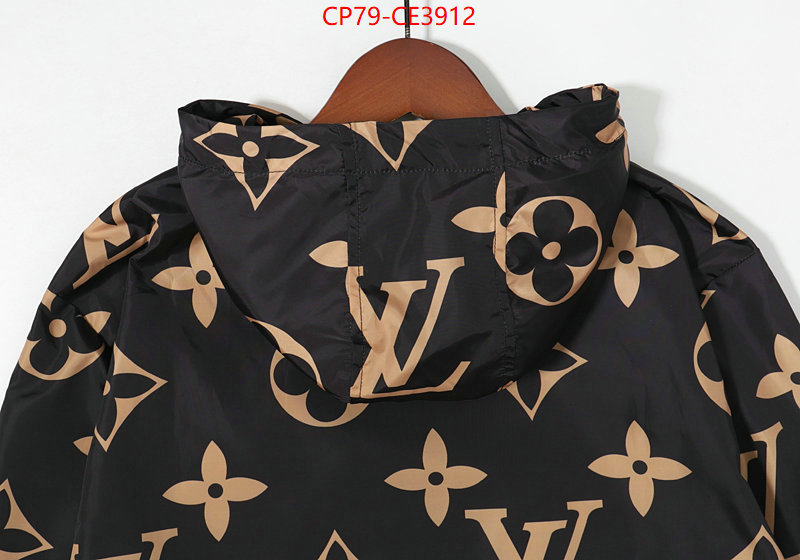 Clothing-LV,wholesale 2023 replica , ID: CE3912,$: 79USD