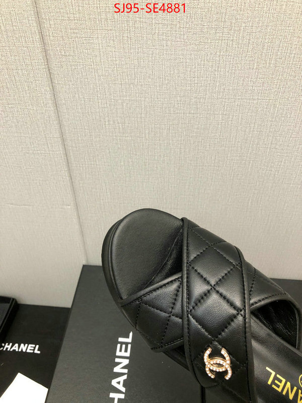 Women Shoes-Chanel,what's the best to buy replica , ID: SE4881,$: 95USD