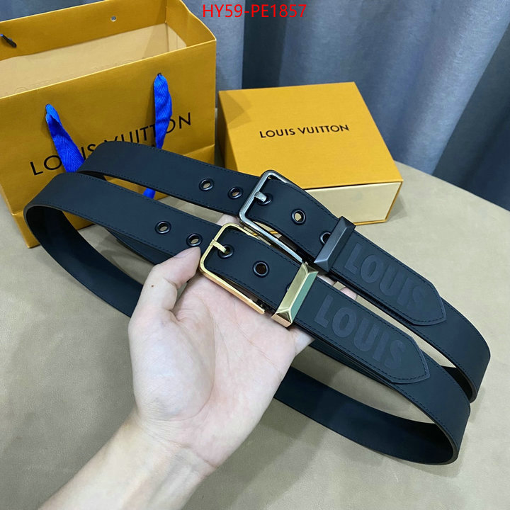 Belts-LV,best replica new style , ID: PE1857,$: 59USD