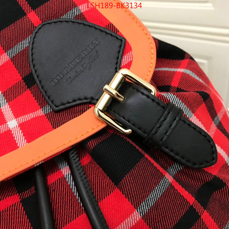 Burberry Bags(TOP)-Backpack-,shop ,ID: BK3134,$:189USD