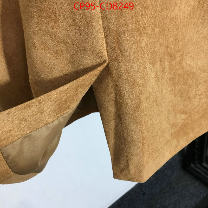 Clothing-Prada,what 1:1 replica , ID: CD8249,$: 95USD