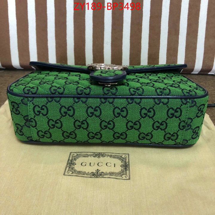 Gucci Bags(TOP)-Marmont,ID: BP3498,$: 189USD