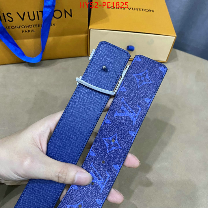 Belts-LV,luxury cheap , ID: PE1825,$:52USD