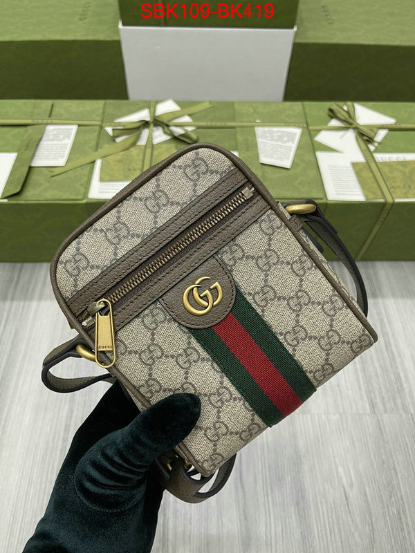Gucci Bags Promotion-,ID: BK419,