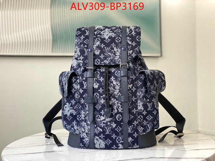 LV Bags(TOP)-Backpack-,ID: BP3169,$: 309USD