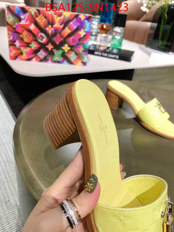 Women Shoes-LV,designer fake , ID: SN1423,$: 125USD