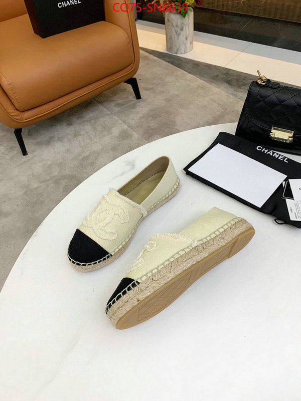 Women Shoes-Chanel,shop designer replica , ID: SN6639,$: 75USD