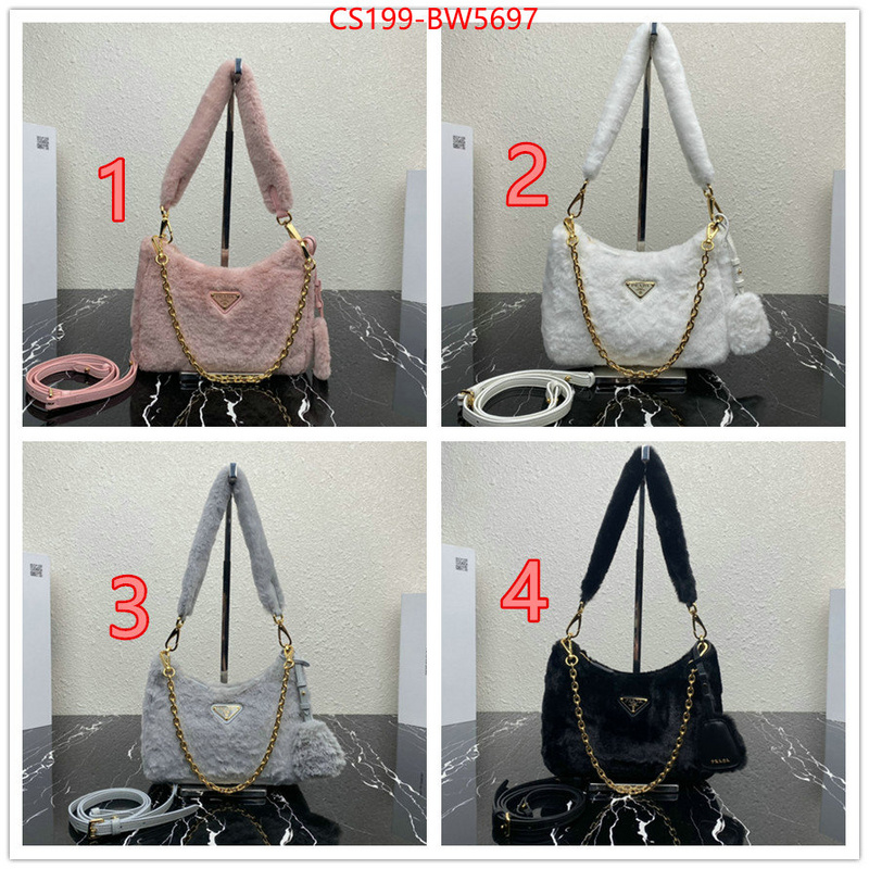 Prada Bags(TOP)-Re-Edition 2000,ID: BW5697,$: 199USD