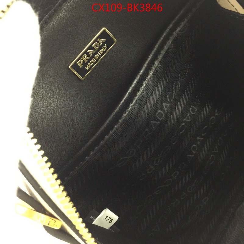 Prada Bags(4A)-Backpack-,replicas ,ID: BK3846,$:109USD