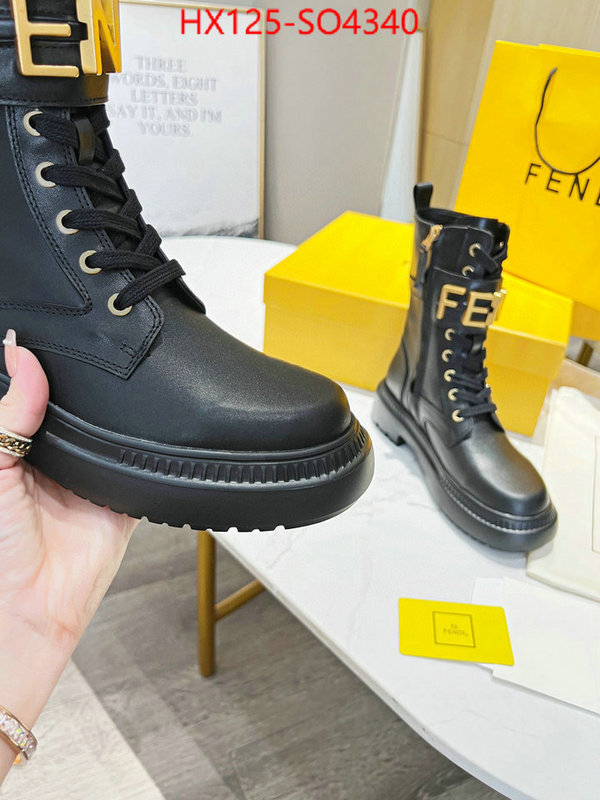 Women Shoes-Fendi,shop designer replica , ID: SO4340,$: 125USD