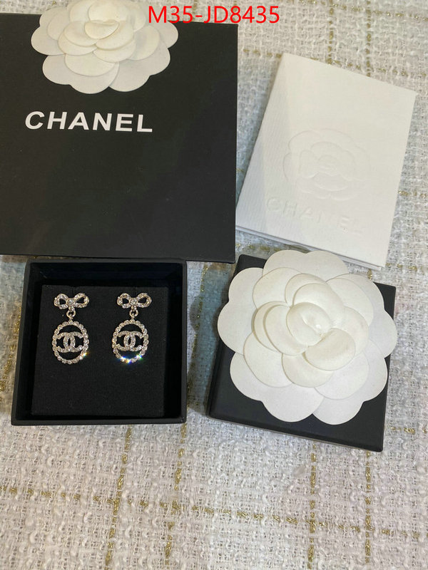 Jewelry-Chanel,mirror quality , ID: JD8435,$: 35USD
