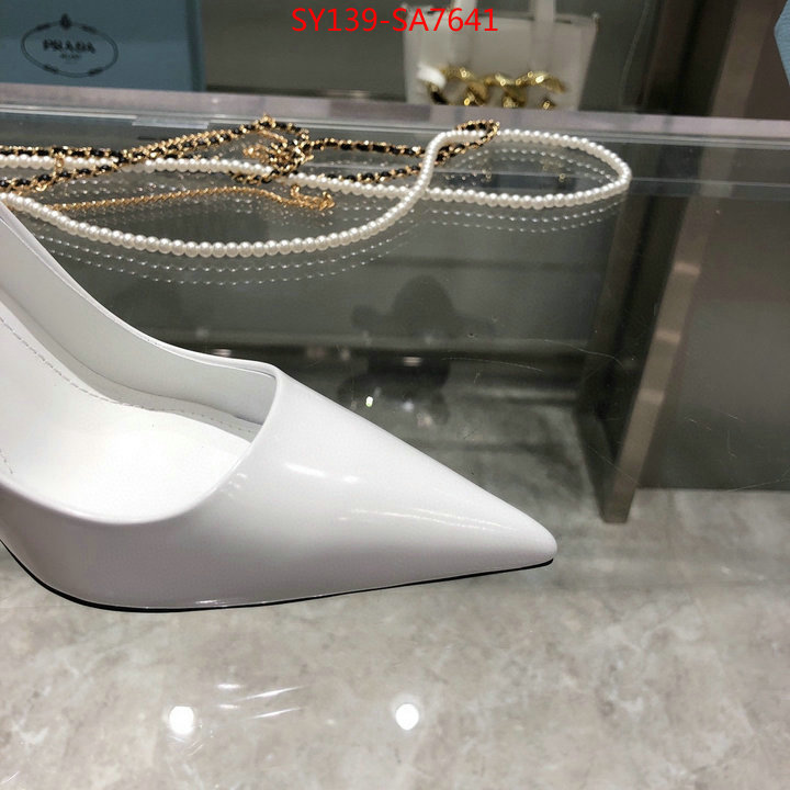 Women Shoes-Prada,fake aaaaa , ID: SA7641,$: 139USD