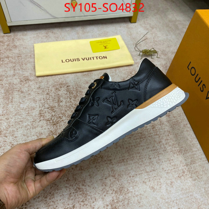 Men Shoes-LV,fashion replica , ID: SO4832,$: 105USD