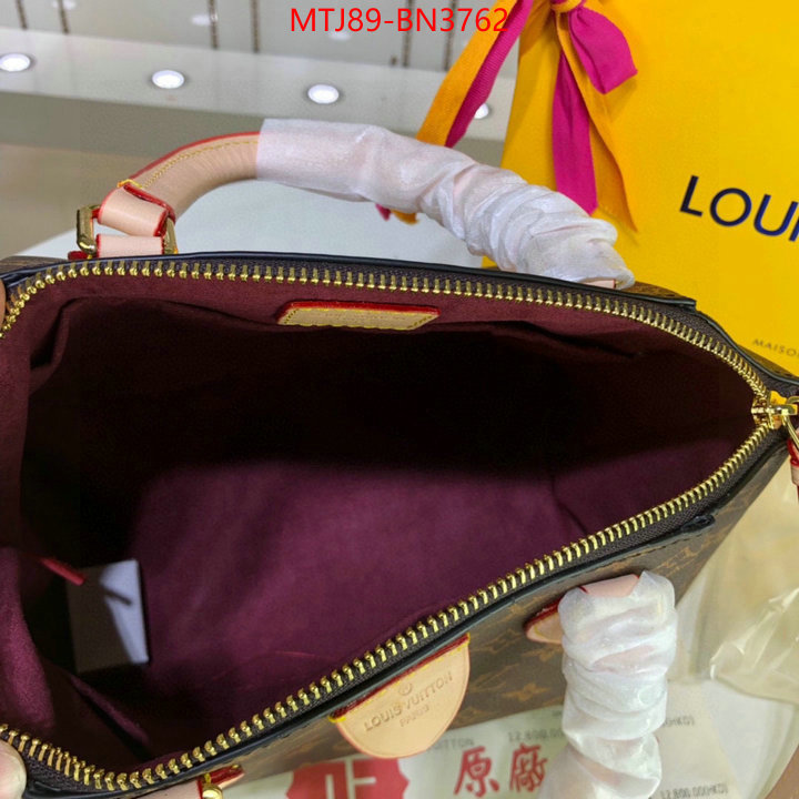 LV Bags(4A)-Handbag Collection-,ID: BN3762,$: 89USD