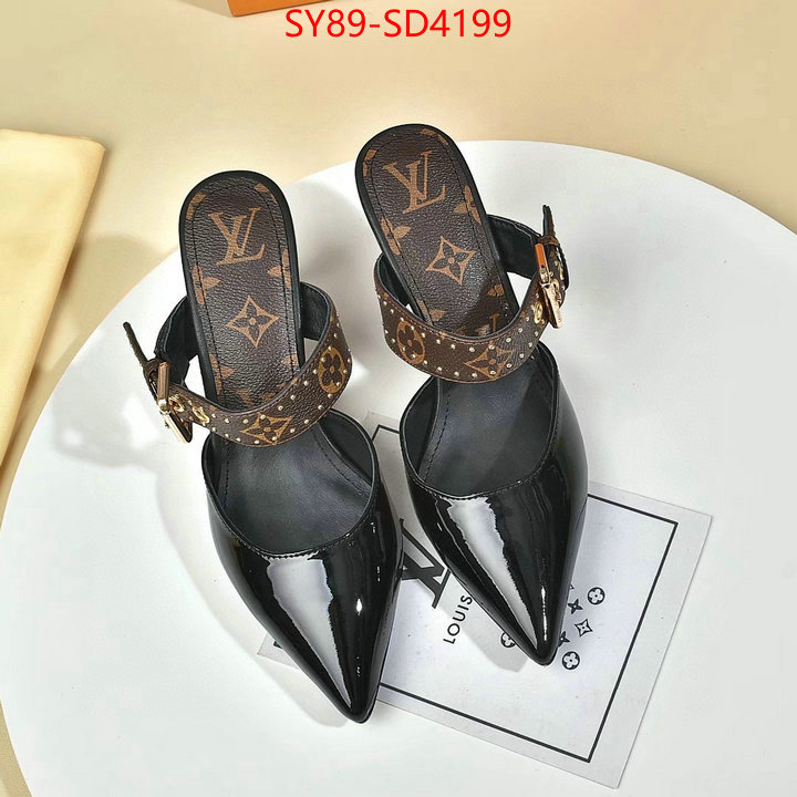 Women Shoes-LV,2023 aaaaa replica 1st copy , ID: SD4199,$: 89USD