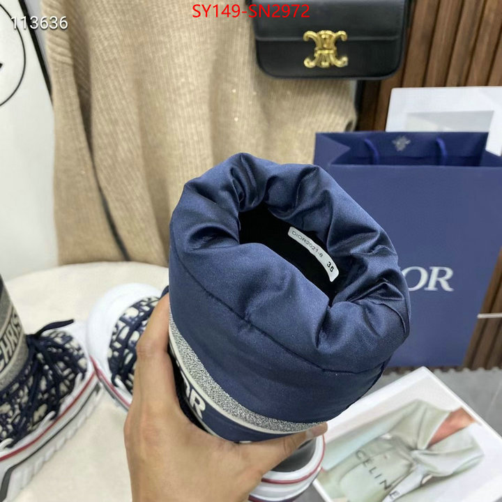 Women Shoes-Dior,buy first copy replica , ID: SN2972,$: 149USD