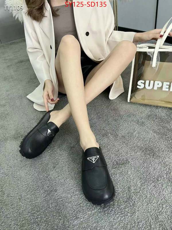 Women Shoes-Prada,top , ID: SD135,$: 125USD