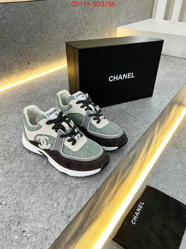 Women Shoes-Chanel,best quality designer , ID: SO3768,$: 119USD