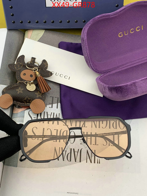 Glasses-Gucci,replica how can you , ID: GR878,$: 49USD