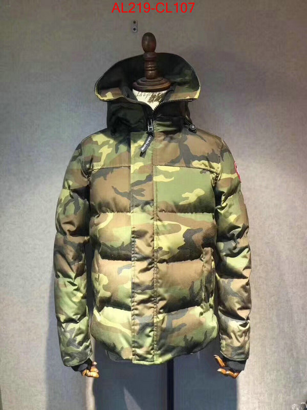 Down jacket Men-Canada Goose,wholesale 2023 replica , ID: CL107,$:219USD