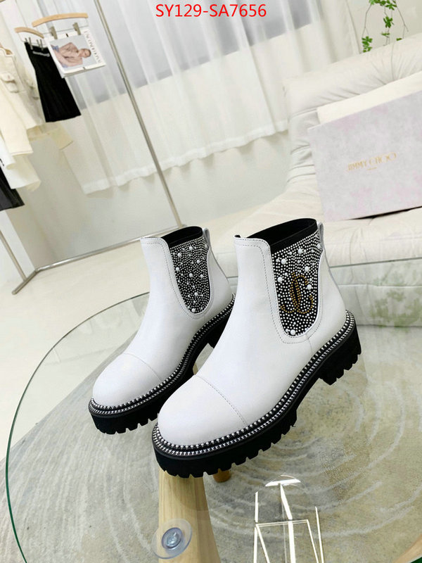 Women Shoes-Jimmy Choo,shop the best high authentic quality replica , ID: SA7656,$: 129USD
