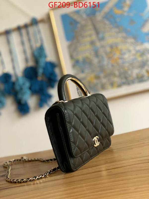 Chanel Bags(TOP)-Diagonal-,ID: BD6151,$: 209USD