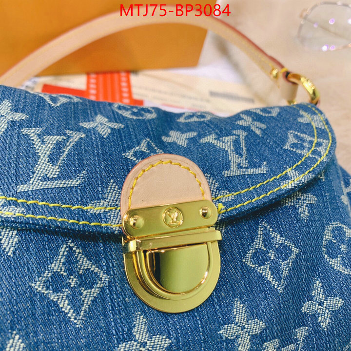 LV Bags(4A)-Handbag Collection-,ID: BP3084,$: 75USD