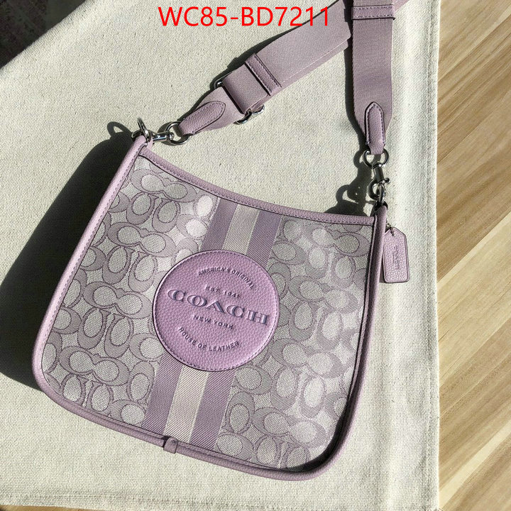 Coach Bags(4A)-Diagonal,buy cheap replica ,ID: BD7211,$: 85USD