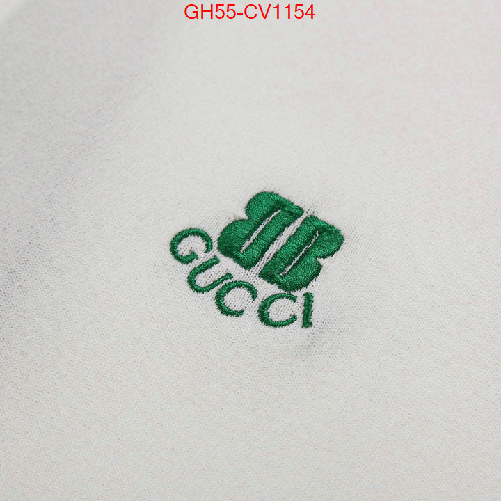 Clothing-Gucci,top quality , ID: CV1154,$: 55USD