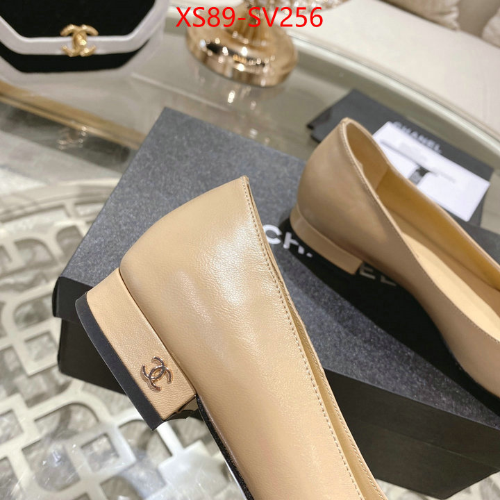 Women Shoes-Chanel,best replica quality , ID: SV256,$: 89USD