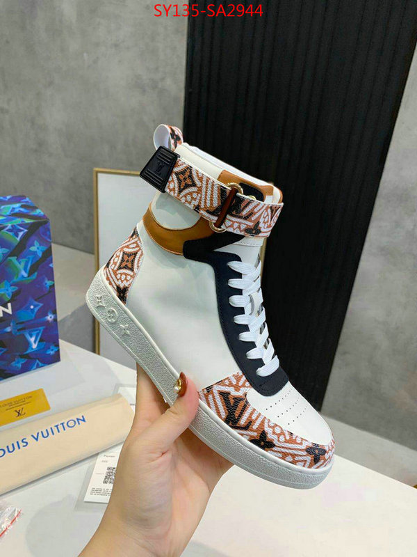 Women Shoes-LV,fake aaaaa , ID:SA2944,$: 135USD