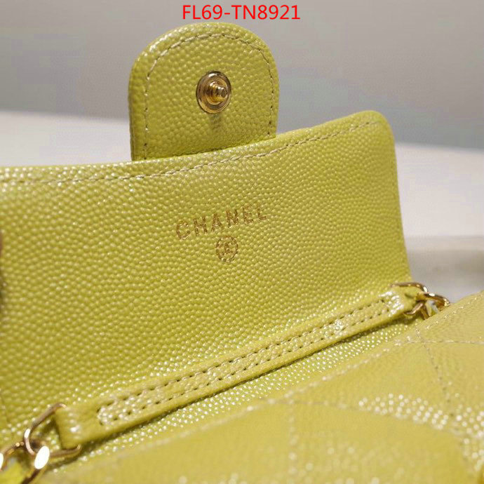 Chanel Bags(4A)-Wallet-,ID: TN8921,$: 69USD