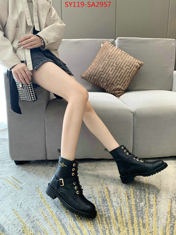 Women Shoes-LV,best quality replica , ID:SA2957,$: 119USD