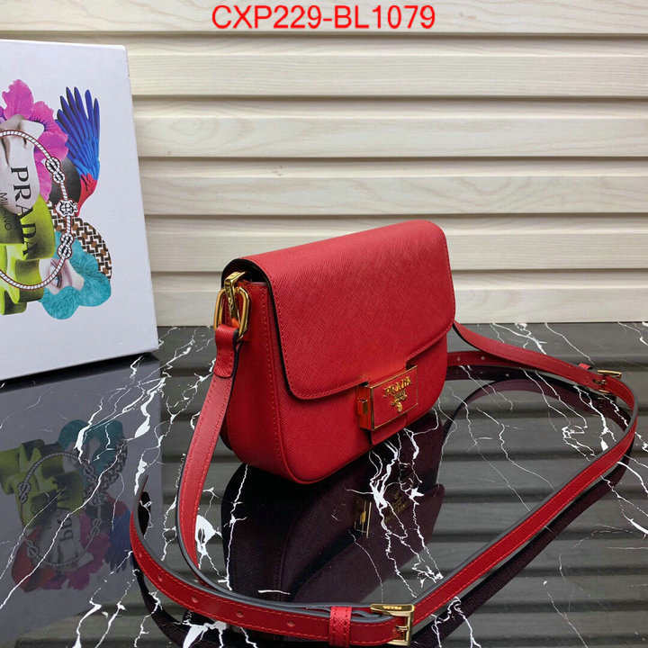 Prada Bags(TOP)-Diagonal-,ID: BL1079,$: 229USD