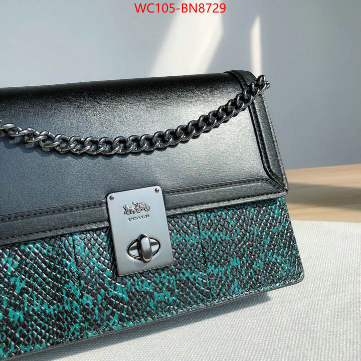 Coach Bags(4A)-Diagonal,fake aaaaa ,ID: BN8729,$: 105USD