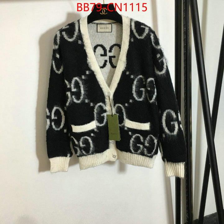 Clothing-Gucci,best like , ID: CN1115,$: 79USD