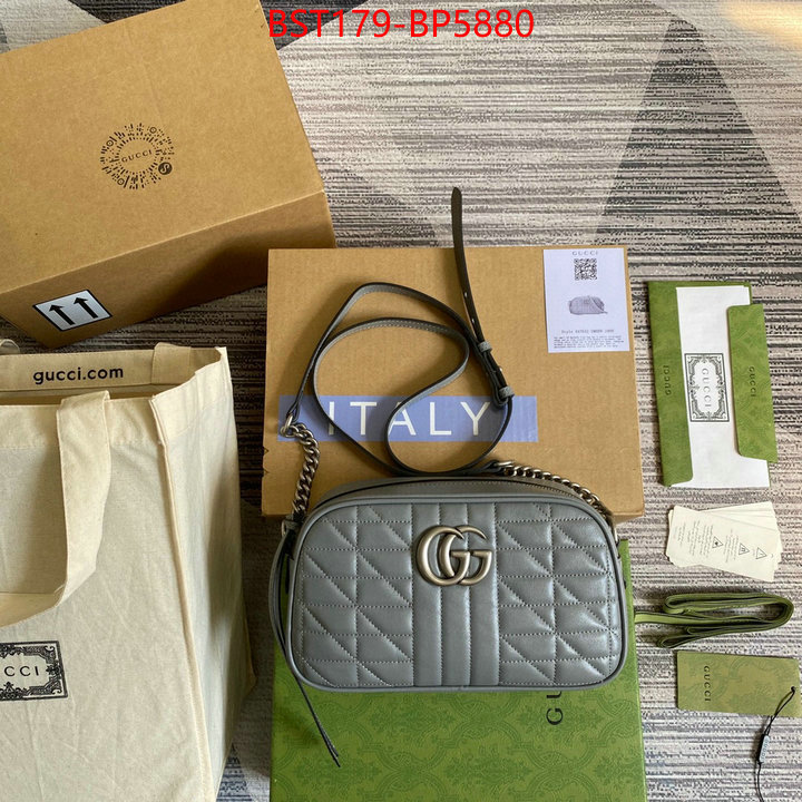 Gucci Bags(TOP)-Marmont,we provide top cheap aaaaa ,ID: BP5880,$: 179USD