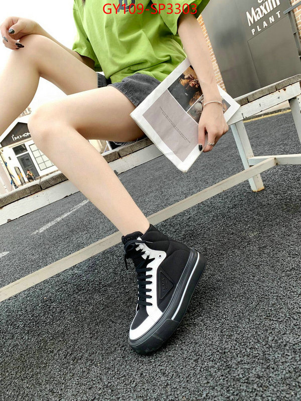 Women Shoes-Prada,high quality aaaaa replica , ID: SP3303,$: 109USD