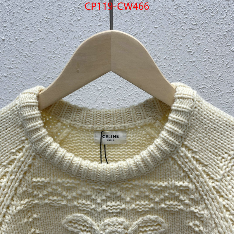 Clothing-Celine,the highest quality fake , ID: CW466,$: 119USD