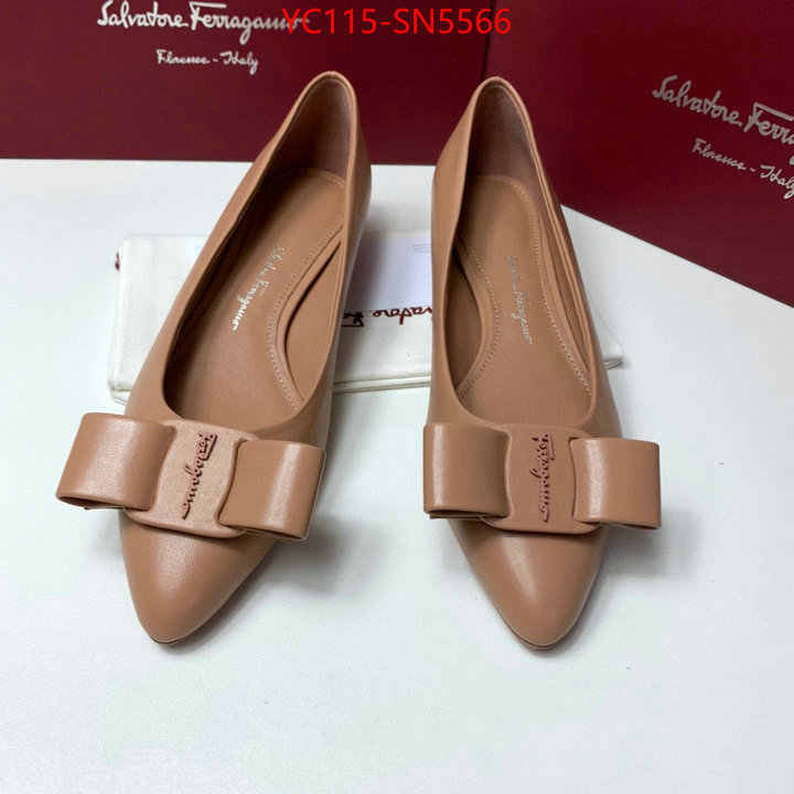 Women Shoes-Ferragamo,replica 1:1 high quality , ID: SN5566,$: 115USD