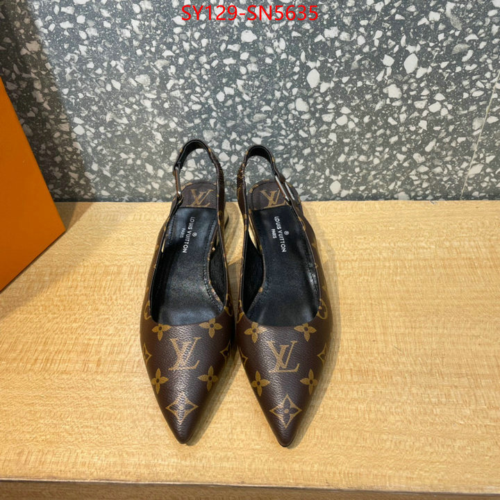 Women Shoes-LV,replica wholesale , ID: SN5635,$: 129USD