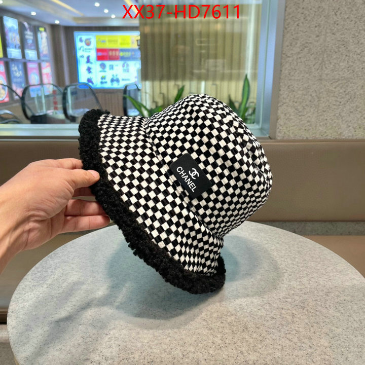 Cap (Hat)-Chanel,where should i buy to receive , ID: HD7611,$: 37USD