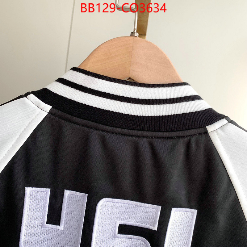 Clothing-YSL,replica 1:1 high quality ,ID: CO3634,$: 129USD