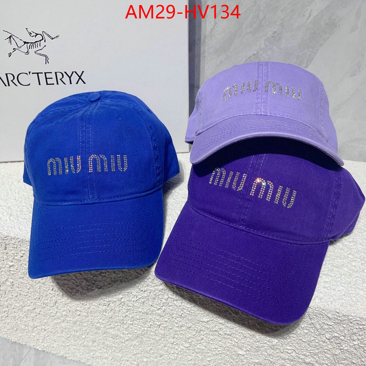 Cap (Hat)-Miu Miu,top 1:1 replica , ID: HV134,$: 29USD