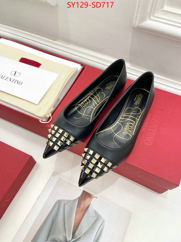 Women Shoes-Valentino,buy top high quality replica , ID: SD717,$: 129USD