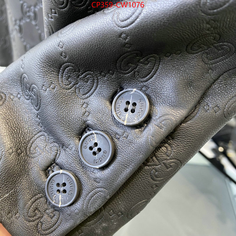 Clothing-Gucci,1:1 replica wholesale , ID: CW1076,$: 359USD