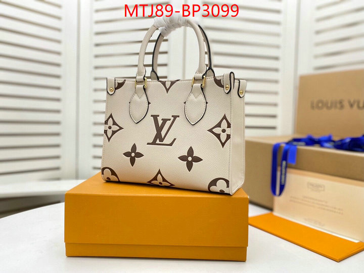 LV Bags(4A)-Handbag Collection-,ID: BP3099,$: 89USD