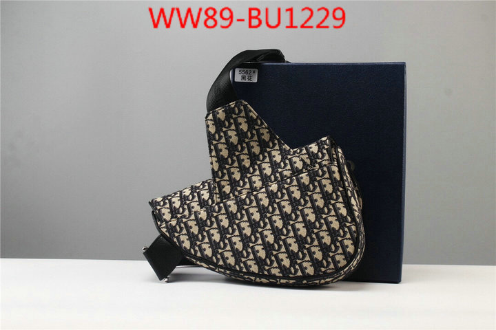 Dior Bags(4A)-Saddle-,ID: BU1229,$: 89USD